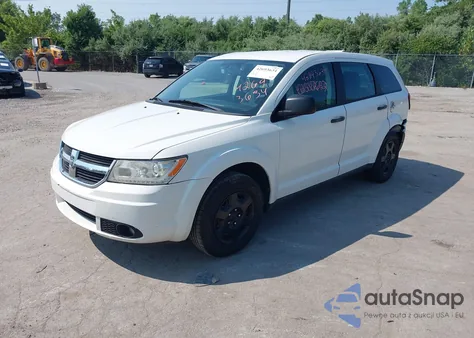 2010 Dodge Journey Se from USA, damaged, VIN 3D4PG4FB4AT171495